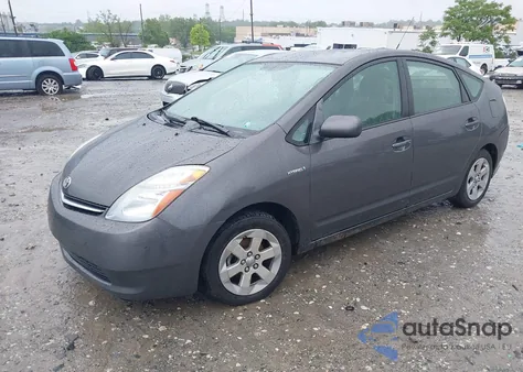 2004 Toyota Prius из США, поврежденный, VIN JTDKB20U140105864